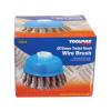 Twist Knot Wire Cup Brush 75mm M14 Toolpak  Thumbnail